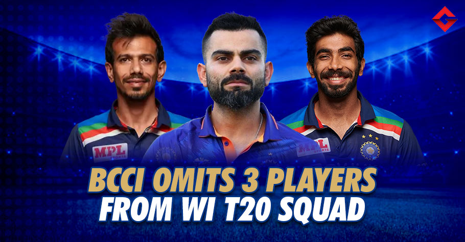 3 Major Stars Miss Out As BCCI Announces Squad WI T20Is