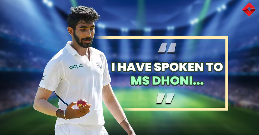 First Words By Jasprit Bumrah As Team India Captain