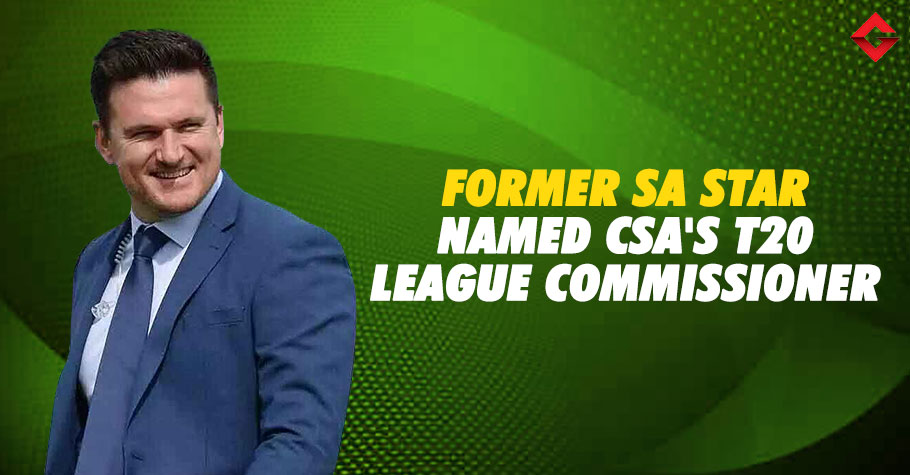Graeme Smith Named New Commissioner Of CSA's T20 League