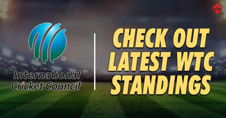 ICC Releases Latest World Test Championship Rankings; Check Out