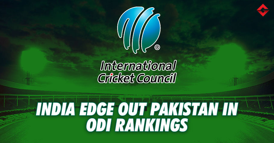 India Overtakes Pakistan In ICC Rankings After ENG Series Win