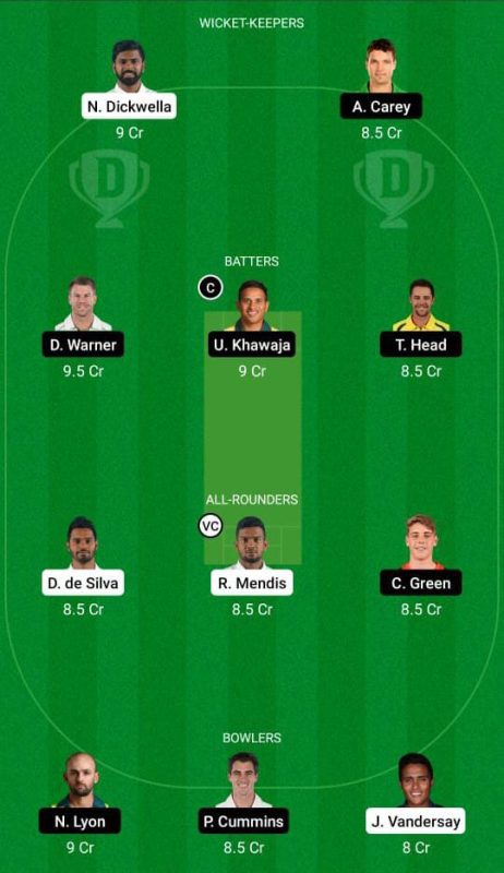 SL vs AUS Dream11 Prediction, Best Fantasy Picks, Playing XI Update, Toss Update, And More