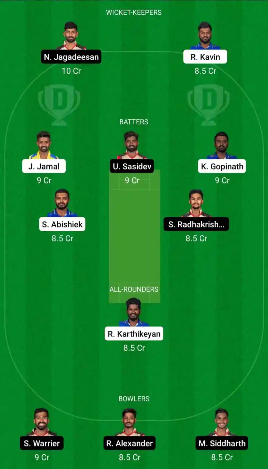 SS vs CSG Dream11 Prediction