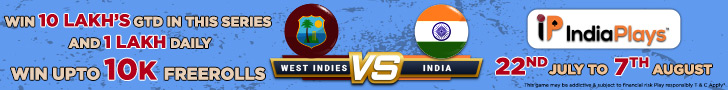 IndiaPlays Ind vs WI