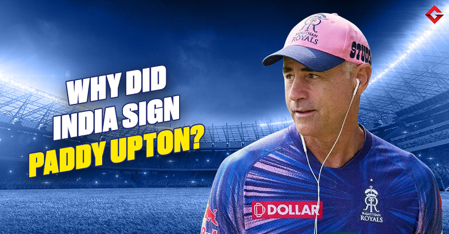 Why Did India Approach Paddy Upton To Join The Coaching Staff?