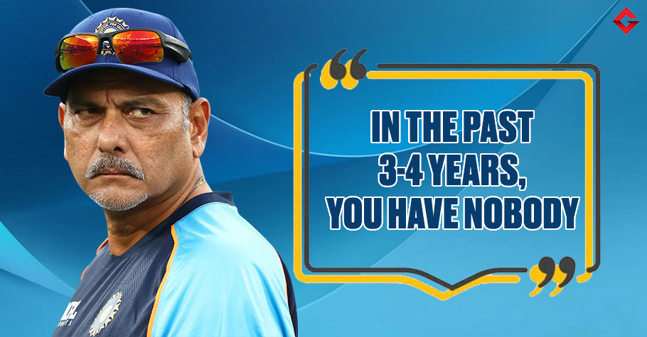 Ravi Shastri Claimed THIS To Be Indian Team's Biggest Problem