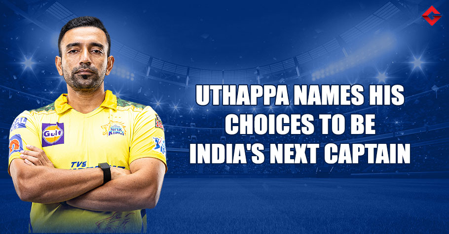 Robin Uthappa Shares His Picks On Rohit Sharma’s Successors