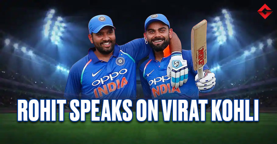 Rohit Sharma SAID THIS When Asked To Comment On Virat Kohli