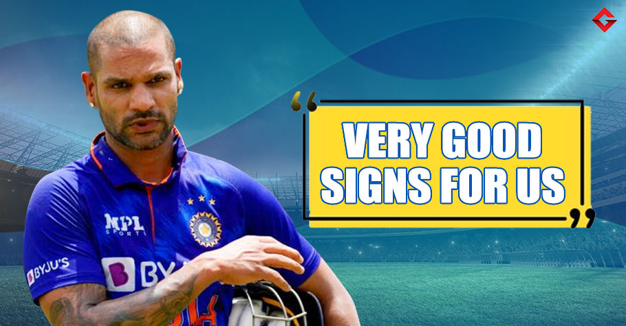 Shikhar Dhawan Said THIS After India's ODI Series Win Over WI