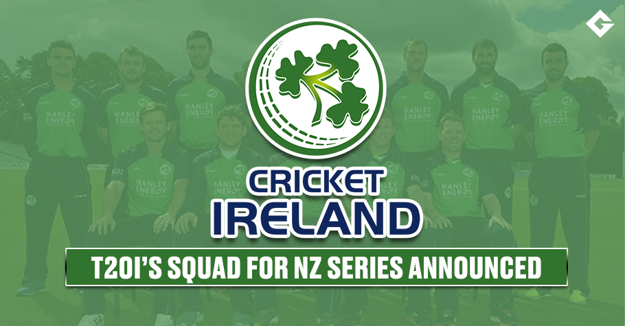 Hosts Announces T20I Squad for Ireland vs New Zealand Series