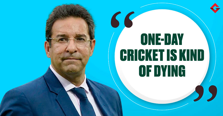 Wasim Akram Voices Opinion On The Downfall Of One-Day Cricket