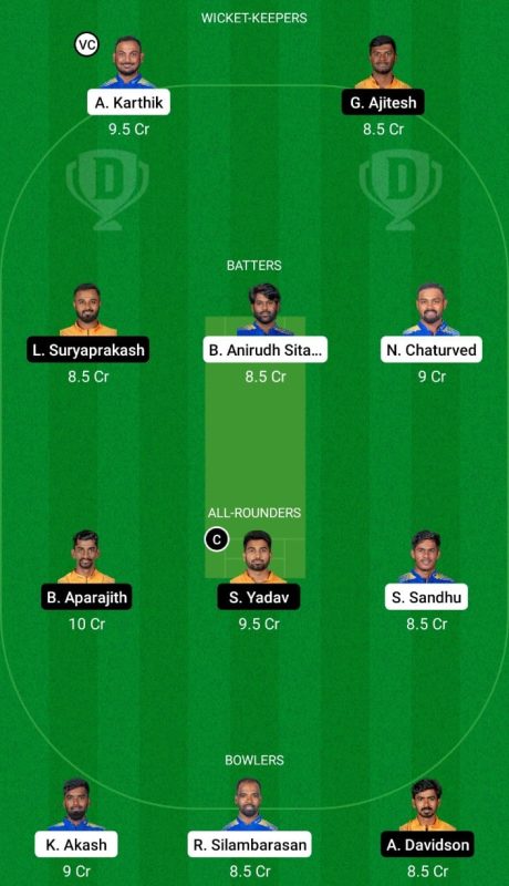 SMP vs NRK Dream11 Prediction, Best Fantasy Picks, Playing XI Update, Toss Update, And More