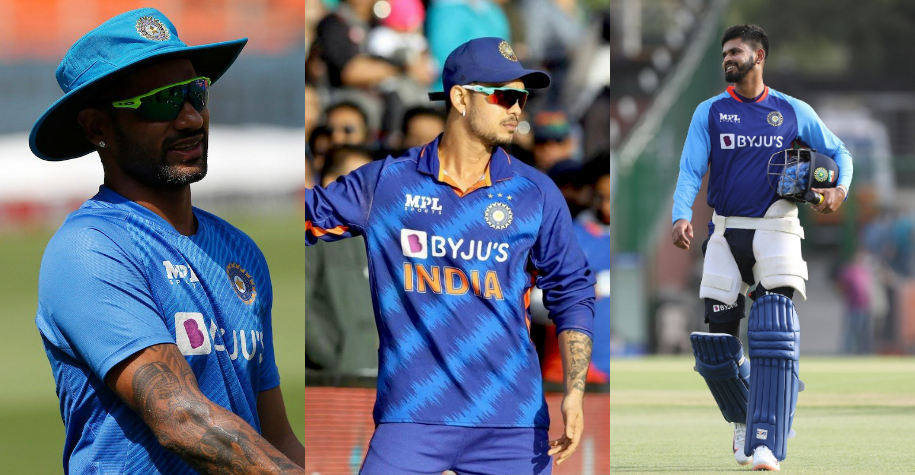 BCCI Announces ODI Squad For West Indies Tour; Dhawan To Lead