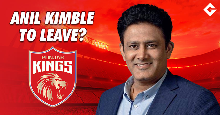 Punjab Kings To Discard Anil Kumble As Head Coach; Reports