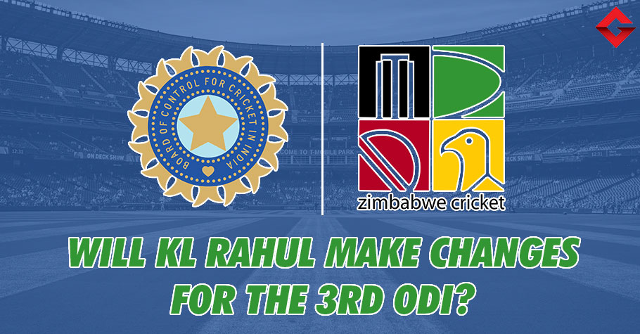 3 Changes India Could Make For The Final ODI Against Zimbabwe