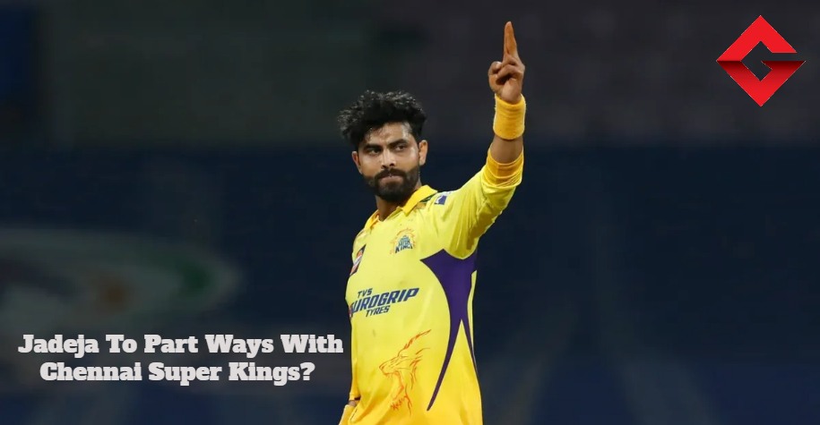 Is Ravindra Jadeja On His Was Out Of Chennai Super Kings?