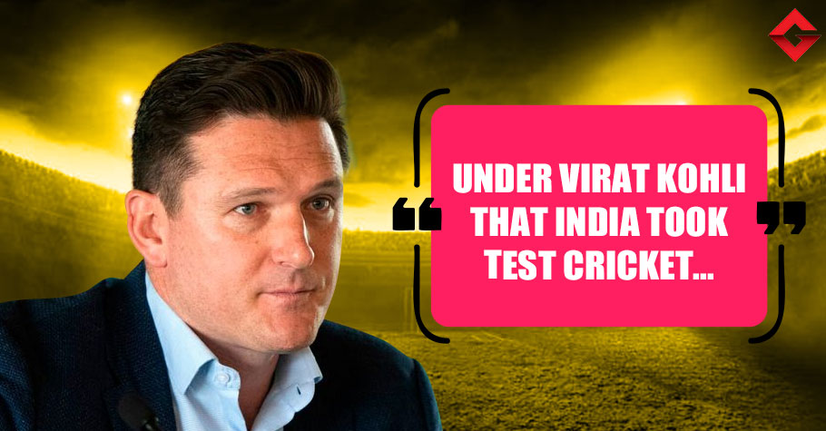 Graeme Smith Reveals How Virat Kohli Influenced Test Cricket