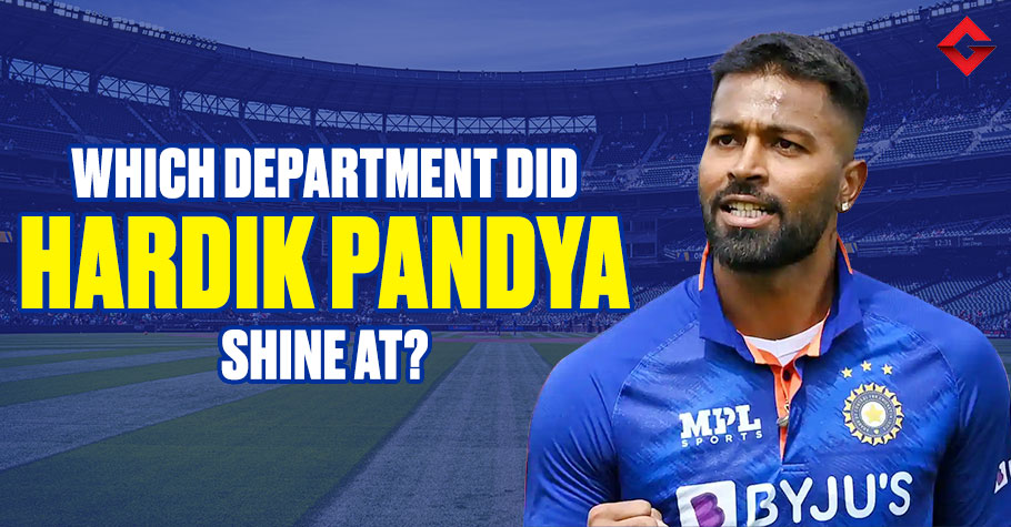 Did Hardik Pandya’s Batting or Bowling Win The Match For India?