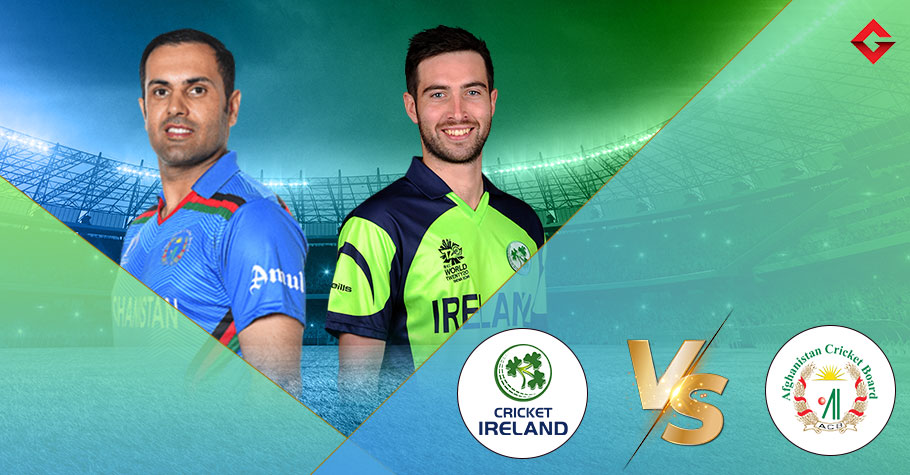 Afghanistan tour of Ireland 2022, Match 2: IRE vs AFG Dream11 Prediction, Fantasy Cricket Tips, Playing 11, Pitch Report and Injury Update