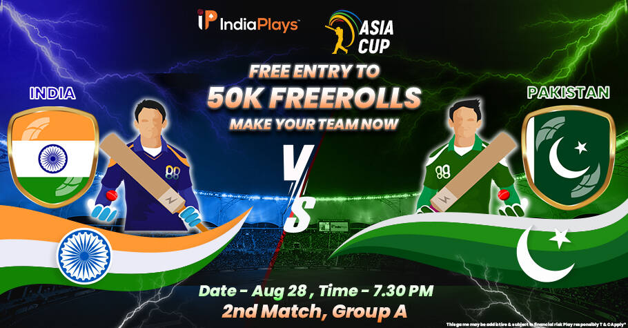 After establishing their authority in various online games like rummy and poker, IndiaPlays has ventured into fantasy sports for adherent sports fans.