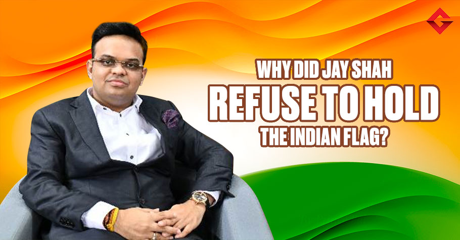 Explained; Why Jay Shah Refused To Wave The Indian Flag?