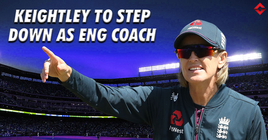 Lisa Keightley Leaves Position As England Women Team Head Coach