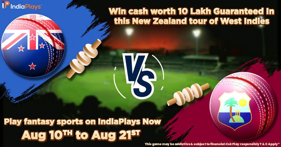IndiaPlays Latest Offer Sees Rewards Worth 1 Lakh During WI vs NZ