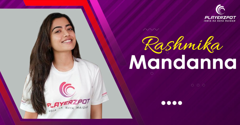 Rashmika Mandanna Is Now The Brand Ambassador PlayerzPot