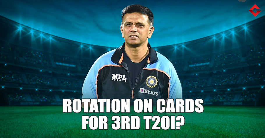 Will India Change Their Playing XI For The 3rd T20I Against WI?