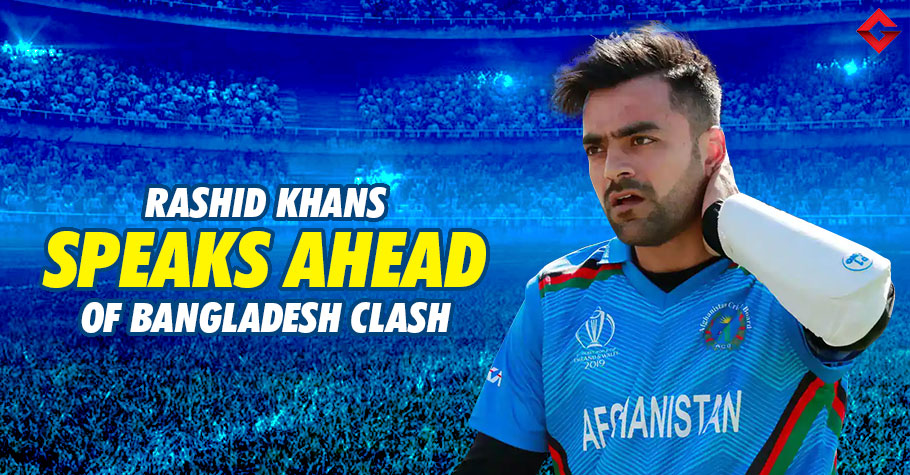 Rashid Khan Reveals Afghanistan's Preparations For Bangladesh