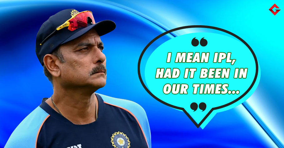 Ravi Shastri Claims THIS To Happen If IPL Was There In 1980's