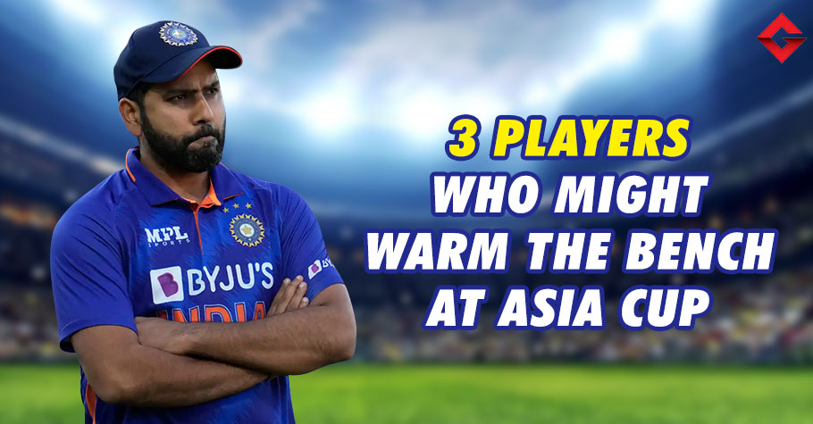 3 Indian Players Who Might Not Play At Asia Cup 2022