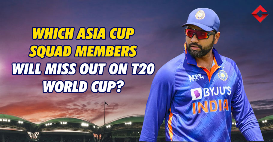 3 Indian Asia Cup Members Who Could Be Ignored For T20 World Cup