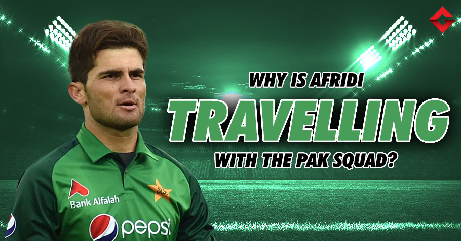Revealed: Why Is Shaheen Afridi With Pak Squad For Asia Cup?