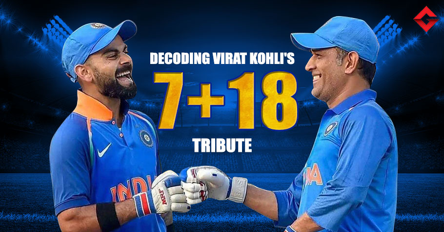 Virat Kohli Pays Tribute To MS Dhoni Ahead Of Asia Cup 2022
