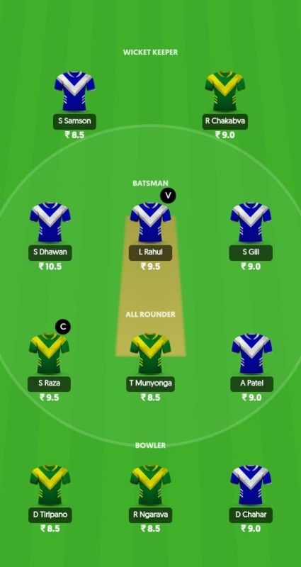 ZIM vs IND Dream11 Prediction, Best Fantasy Picks, Playing XI Update, Squad Update, and More 