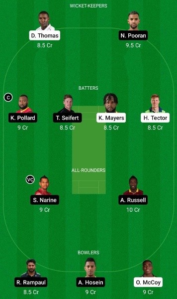 BR vs TKR Dream11 Prediction, Best Fantasy Picks, Playing XI Update, Toss Update, and More 