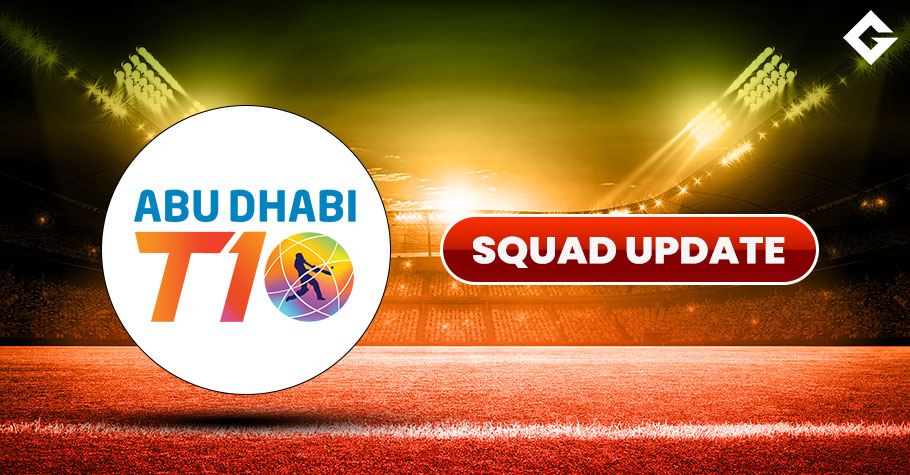 Abu Dhabi T10 League 2022 Squad Update, Schedule And More