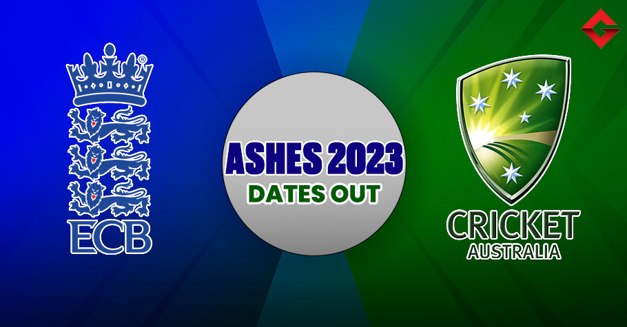 ECB Announces Ashes 2023 Fixture List For Men And Women's Team