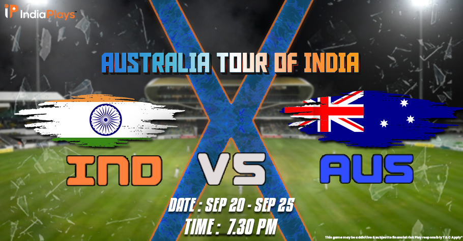 IndiaPlays Contest Allow Users To Win 3 LAKHS Amid IND Vs AUS