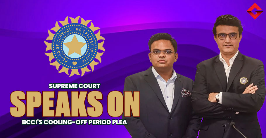 Supreme Court Passes Order On Sourav Ganguly's Future In BCCI