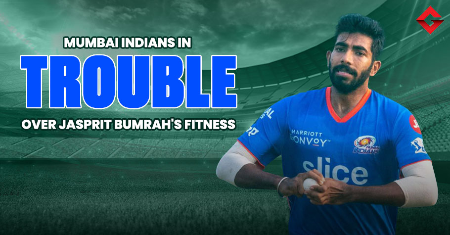 Mumbai Indians In Soup Over Jasprit Bumrah's Absence In IPL 2023?