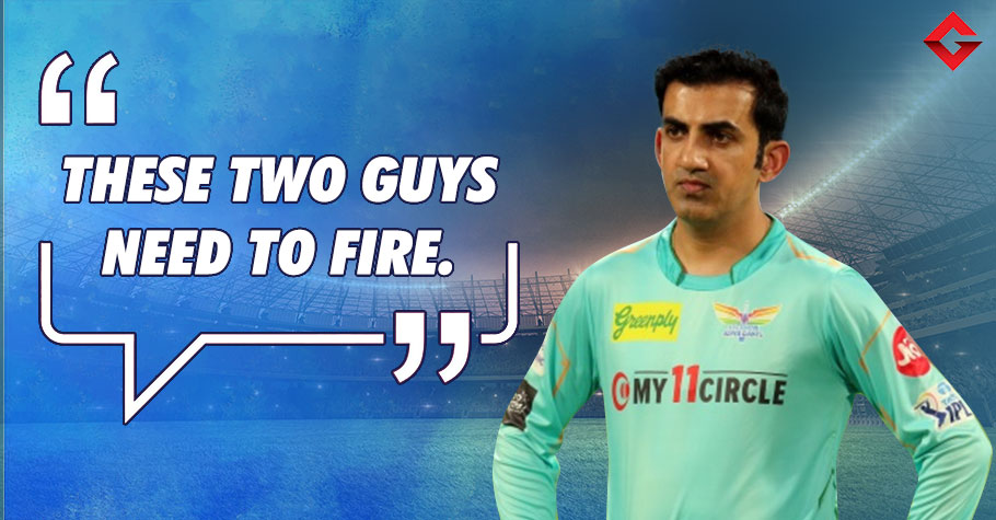 Gautam Gambhir Names THESE 2 Indian Stars To Be Crucial At T20 WC