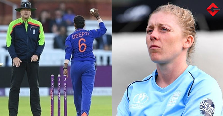 Deepti Sharma Accused of LYING By England Women's Captain