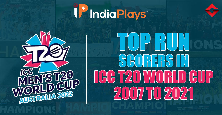 ICC T20 World Cup: Highest Run Scorers From 2007 to 2021