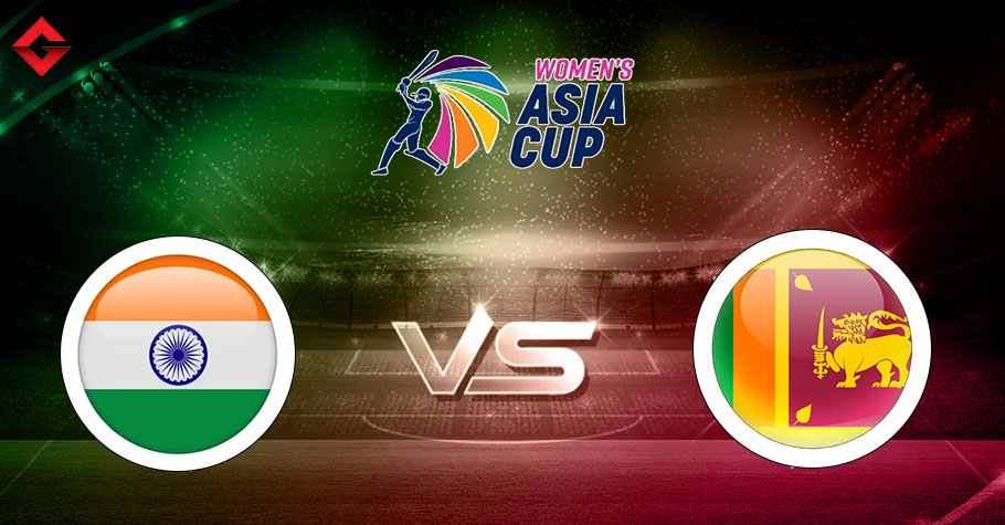 IN-W vs SL-W Dream11 Prediction, Women's Asia Cup 2022, Match 1 Best Fantasy Picks, Playing XI Update, Squad Update, and More