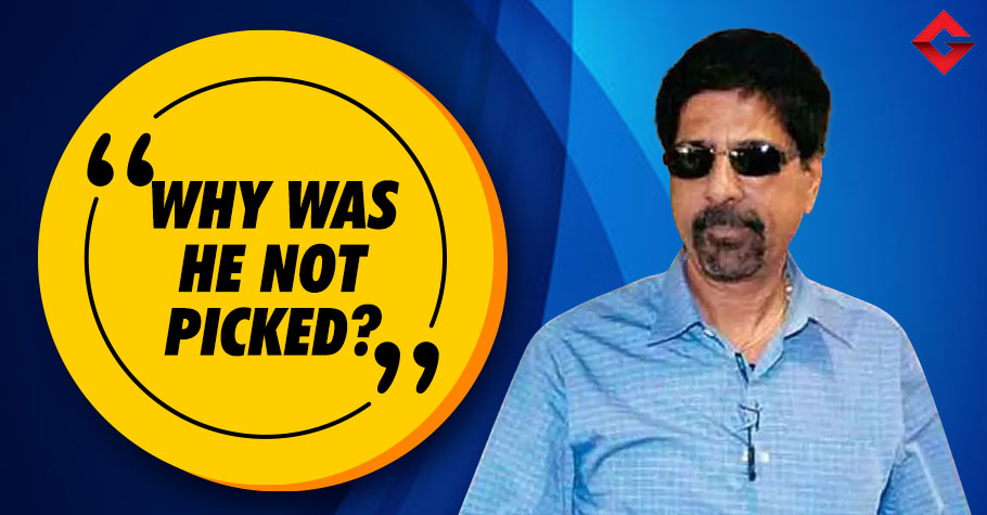 Kris Srikkanth Questions Omission Of THIS Player In WC Squad