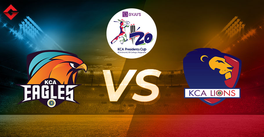LIO vs. EAG Dream11 Prediction, Match 9 BYJUS KCA Presidents Cup T20 Best Fantasy Picks, Playing XI Update, Squad Update, and More