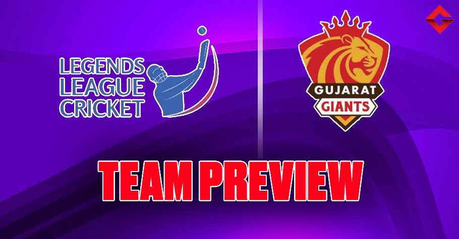 Legends League Cricket 2022: Gujarat Giants Team Preview