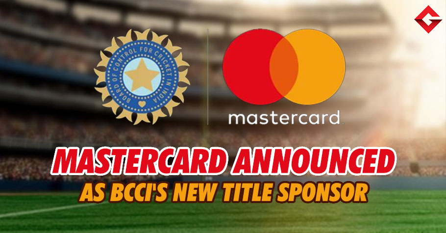 BCCI Announces Mastercard As New Title Sponsor For All Home Games